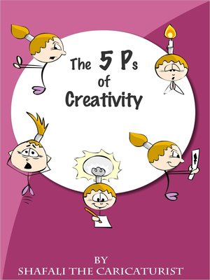 cover image of The 5 P's of Creativity